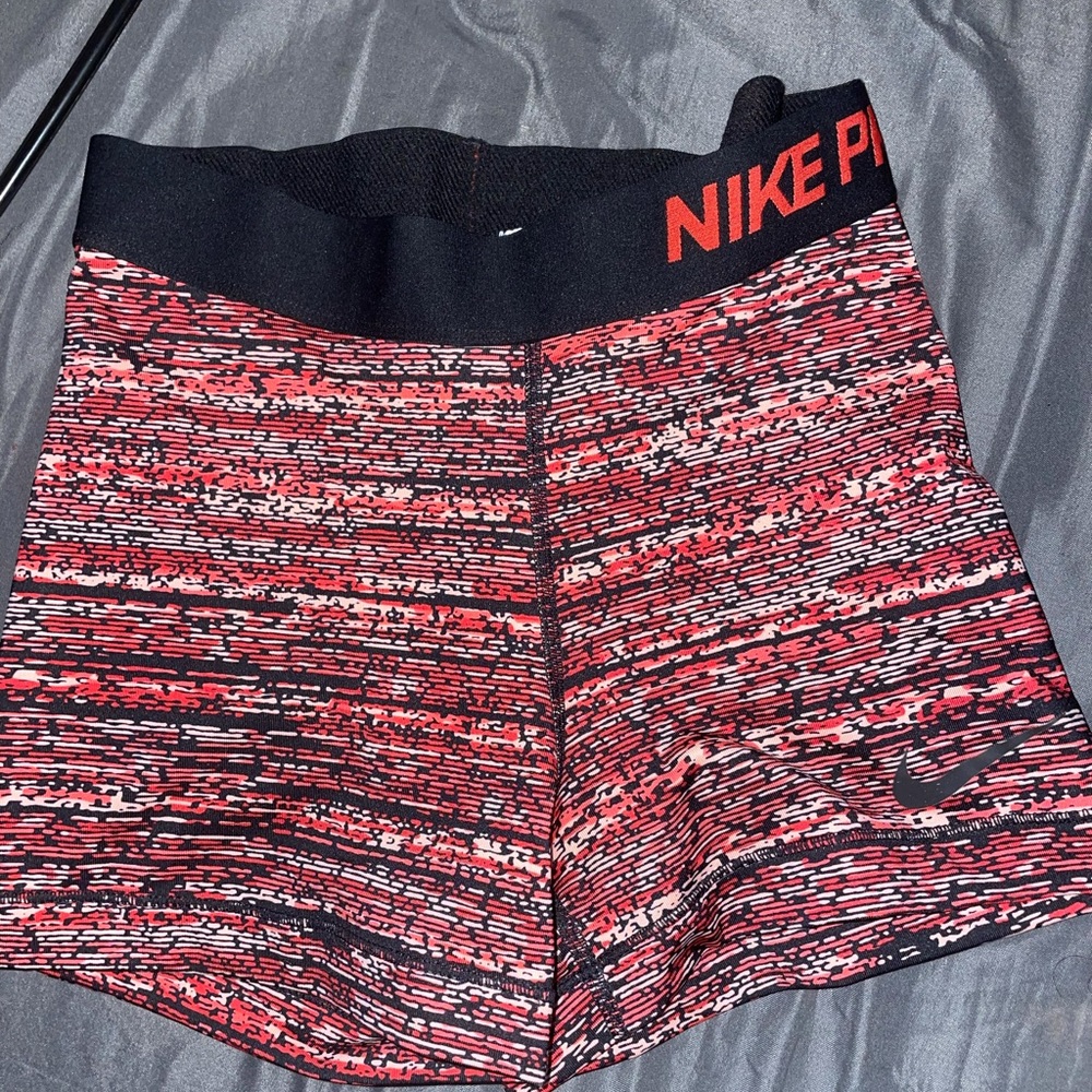 Nike spandex shorts